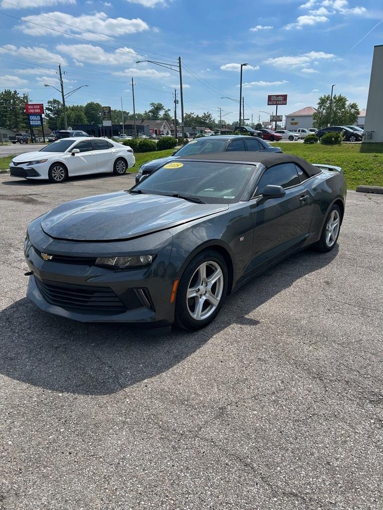 Chevrolet Camaro 1LT Convertible 8A 2018