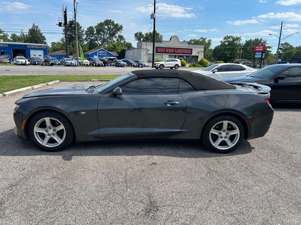Chevrolet Camaro 1LT Convertible 8A 2018