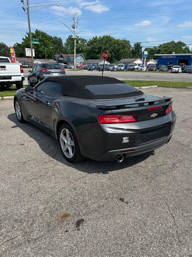 Chevrolet Camaro 1LT Convertible 8A 2018