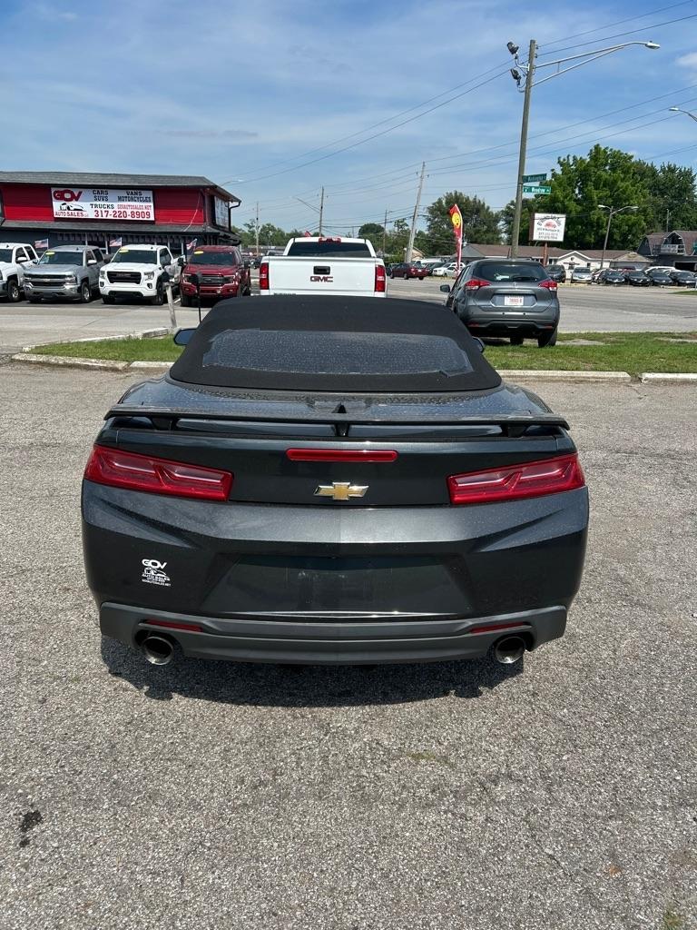 Chevrolet Camaro 1LT Convertible 8A 2018