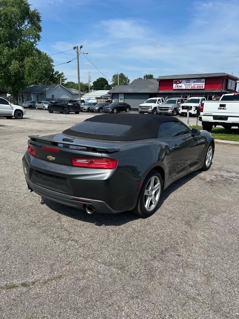 Chevrolet Camaro 1LT Convertible 8A 2018