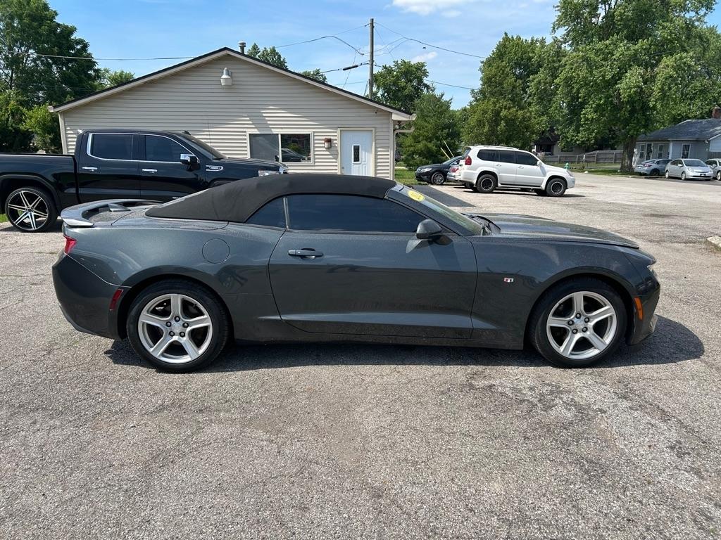 Chevrolet Camaro 1LT Convertible 8A 2018