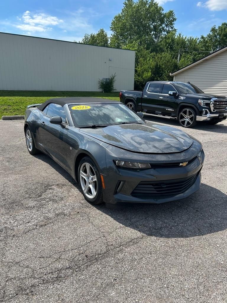 Chevrolet Camaro 1LT Convertible 8A 2018