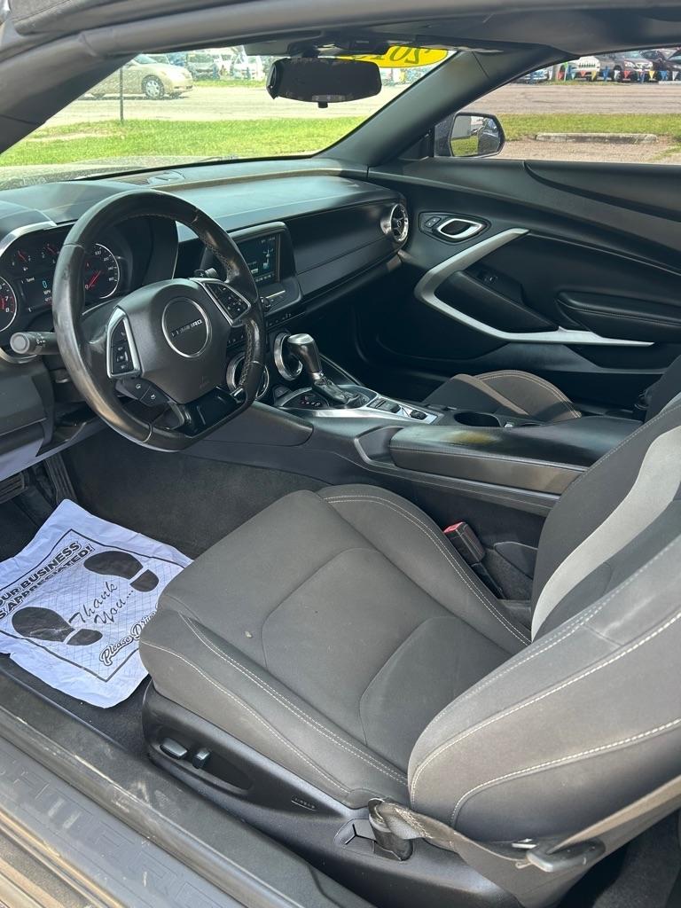 Chevrolet Camaro 1LT Convertible 8A 2018