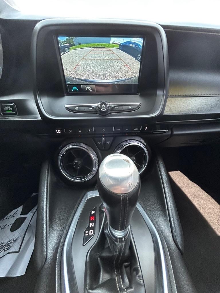 Chevrolet Camaro 1LT Convertible 8A 2018