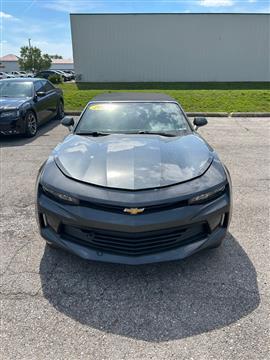 2018 Chevrolet Camaro 1LT Convertible 8A
