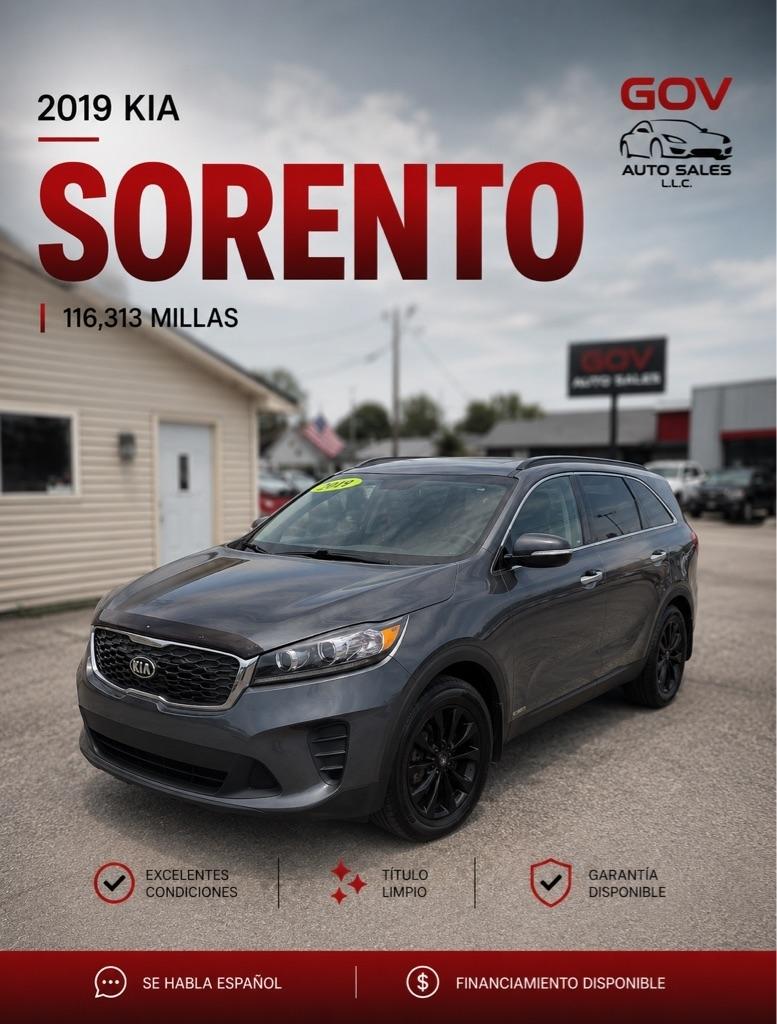 2019 Kia Sorento LX V6 AWD