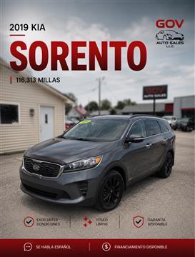 2019 Kia Sorento LX V6 AWD