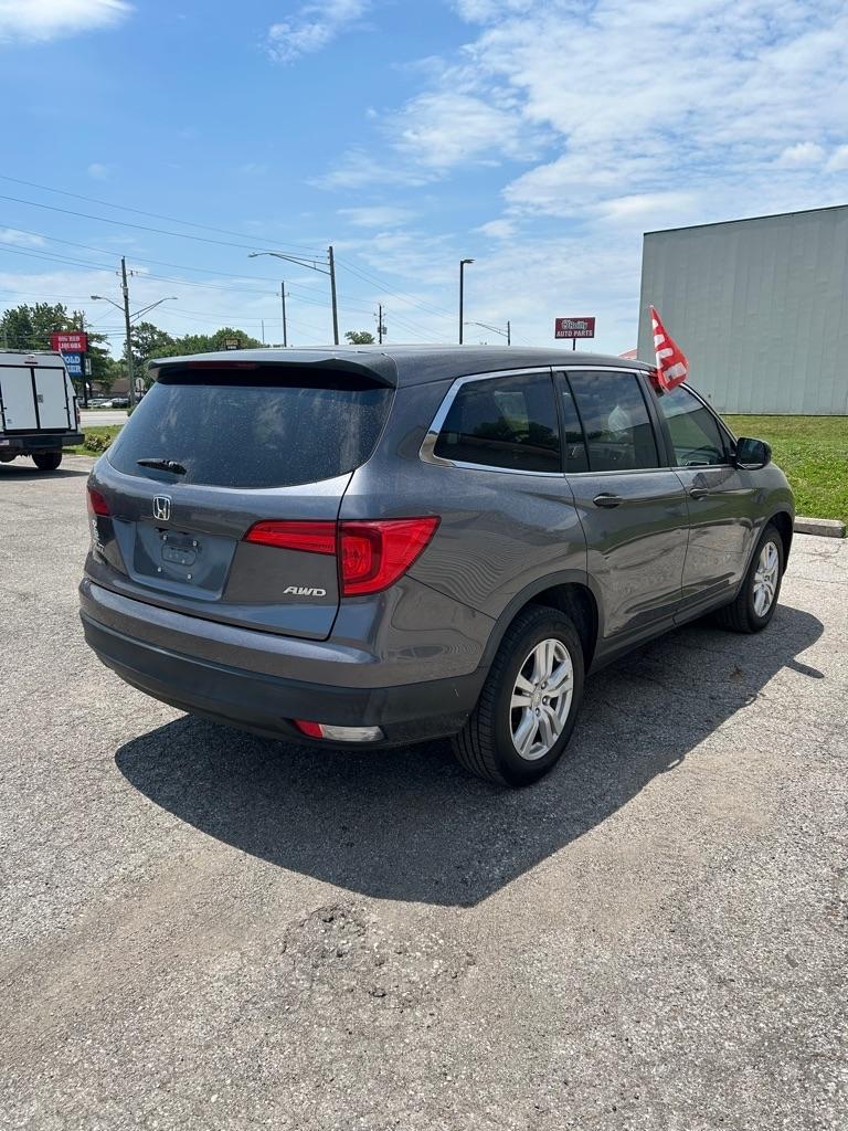 Honda Pilot LX 4WD 2016