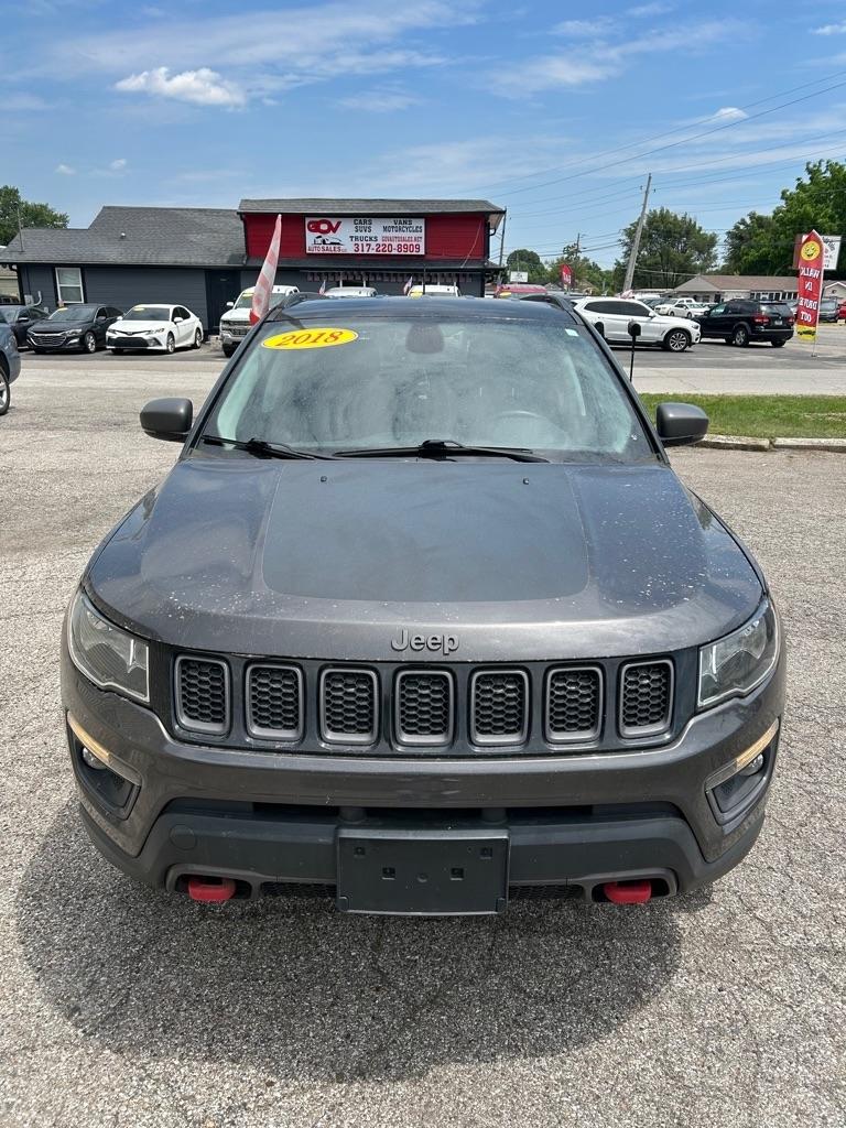 2018 Jeep Compass Trailhawk 4WD