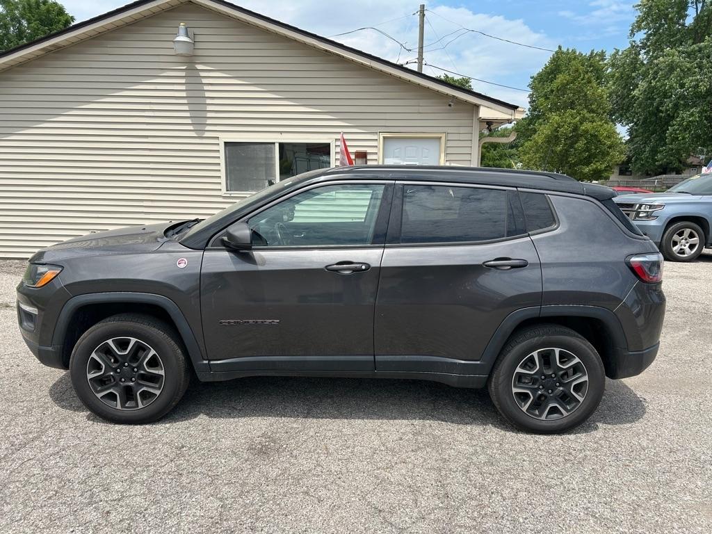 Jeep Compass Trailhawk 4WD 2018