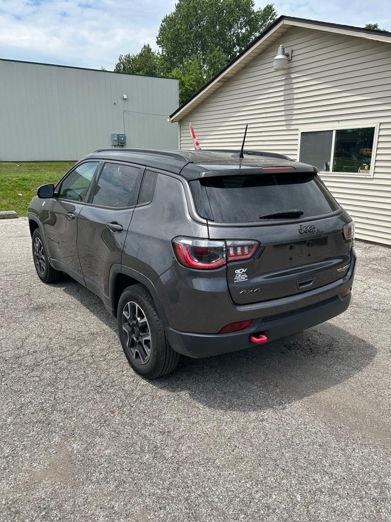 Jeep Compass Trailhawk 4WD 2018