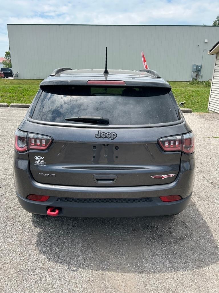 Jeep Compass Trailhawk 4WD 2018