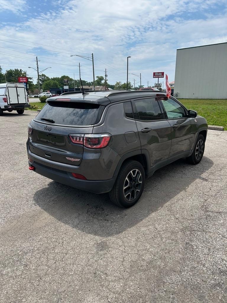 Jeep Compass Trailhawk 4WD 2018