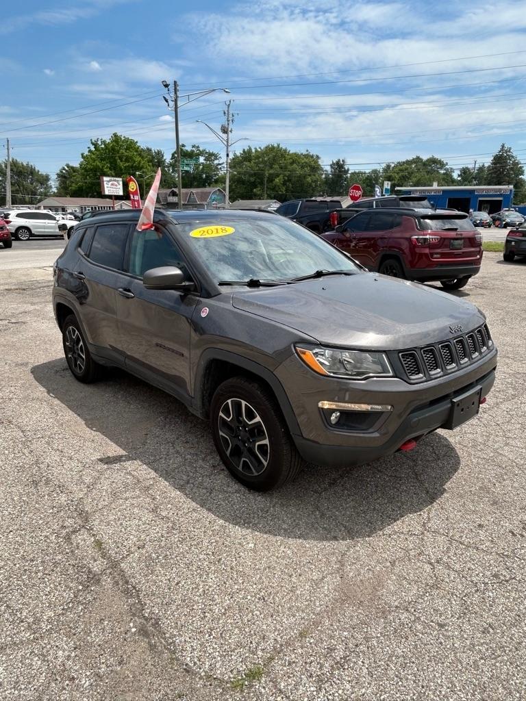 Jeep Compass Trailhawk 4WD 2018