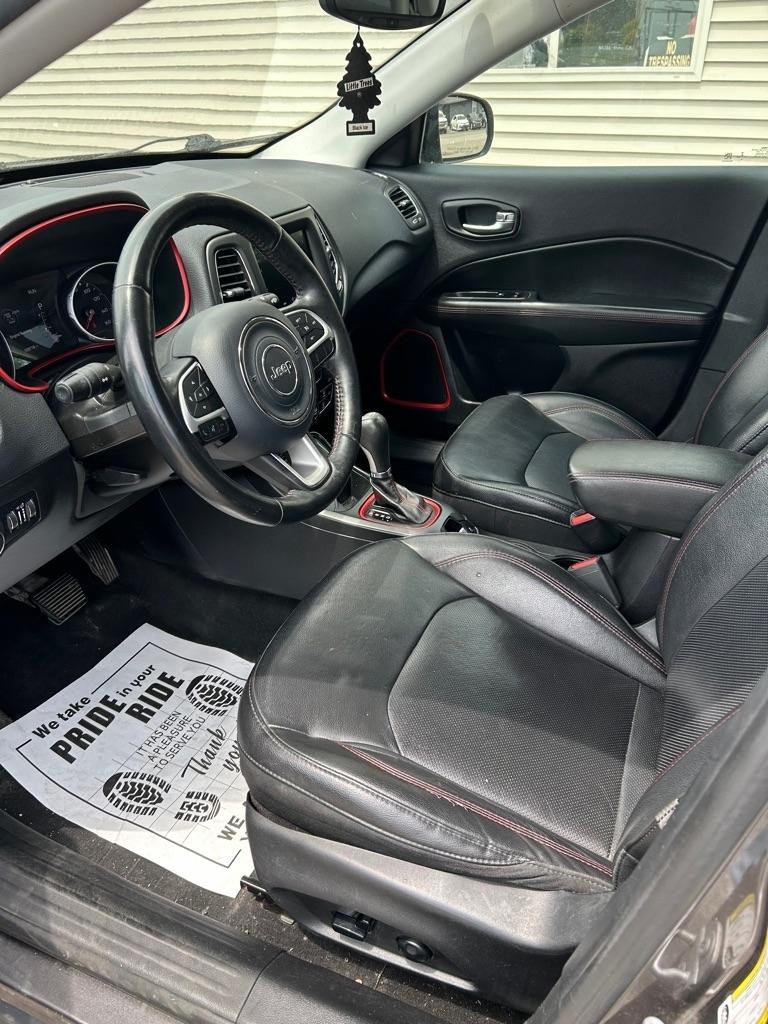 Jeep Compass Trailhawk 4WD 2018