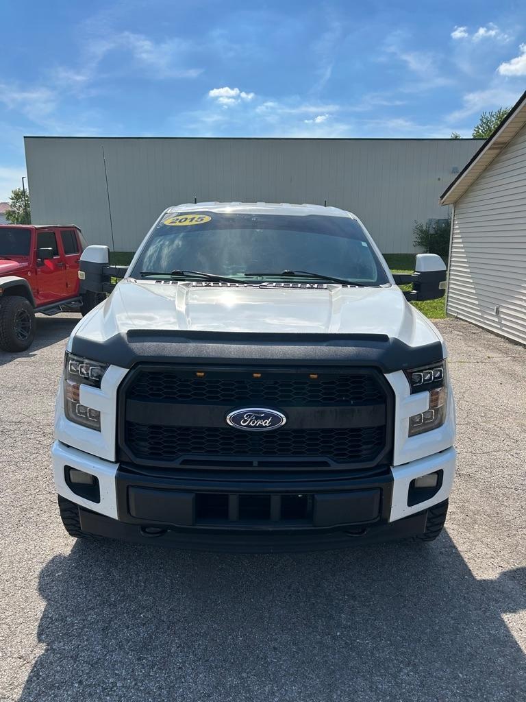 Ford F-150 XL SuperCrew 5.5-ft. Bed 4WD 2015