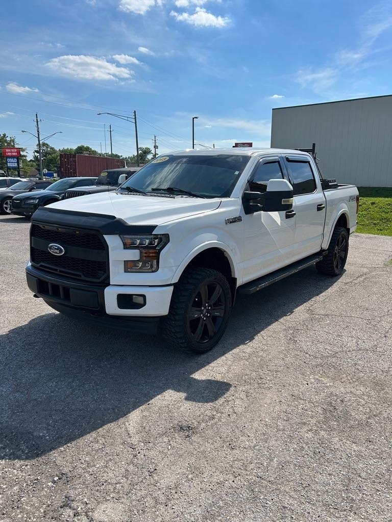 Ford F-150 XL SuperCrew 5.5-ft. Bed 4WD 2015