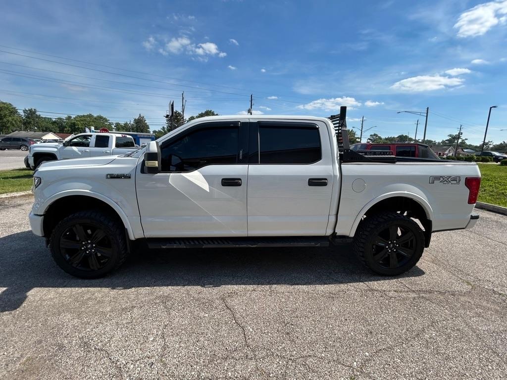 Ford F-150 XL SuperCrew 5.5-ft. Bed 4WD 2015