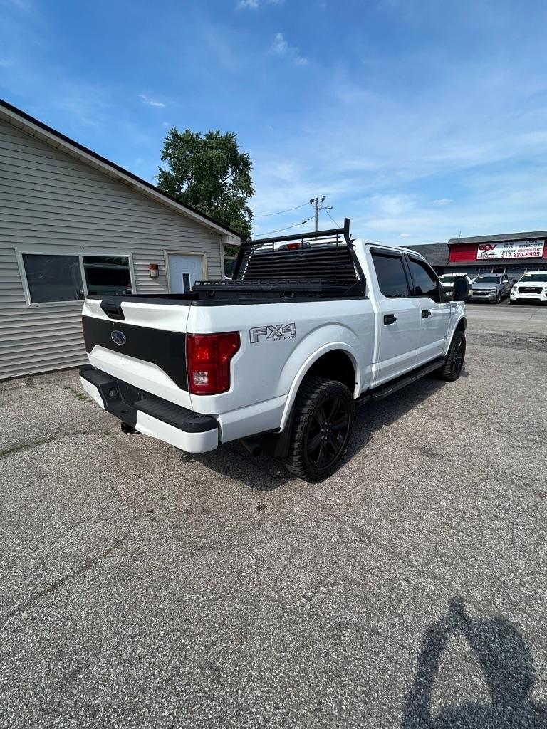 Ford F-150 XL SuperCrew 5.5-ft. Bed 4WD 2015