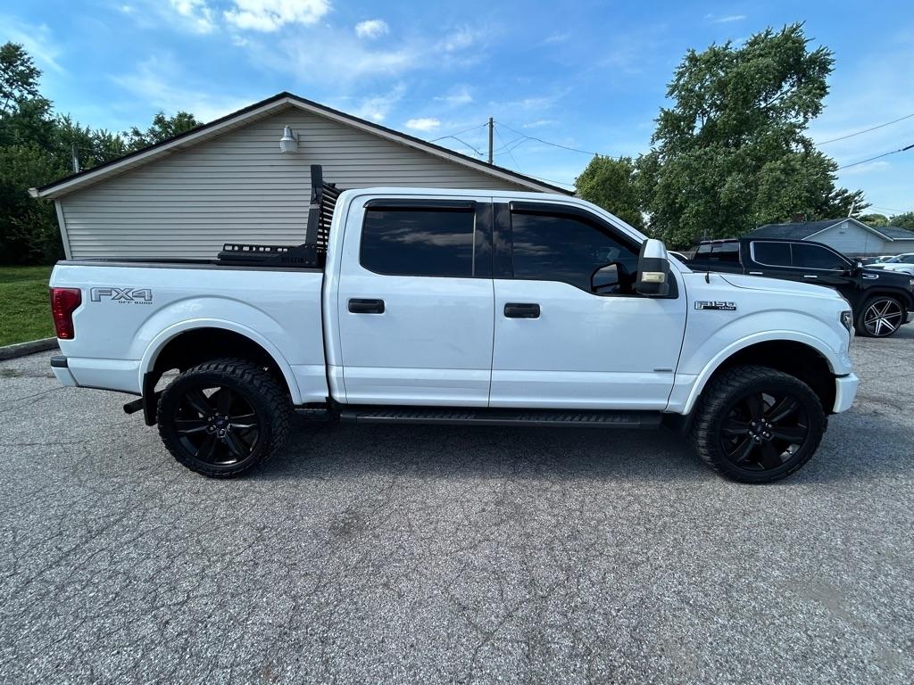 Ford F-150 XL SuperCrew 5.5-ft. Bed 4WD 2015