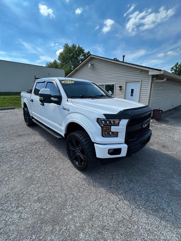 Ford F-150 XL SuperCrew 5.5-ft. Bed 4WD 2015
