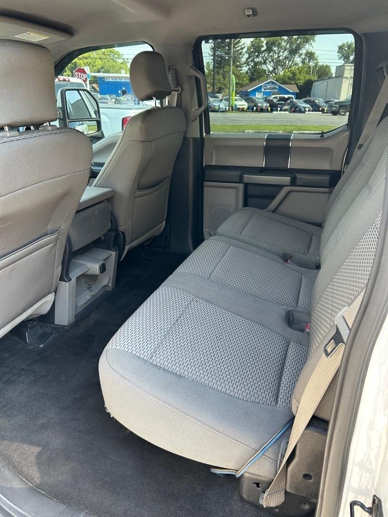 Ford F-150 XL SuperCrew 5.5-ft. Bed 4WD 2015
