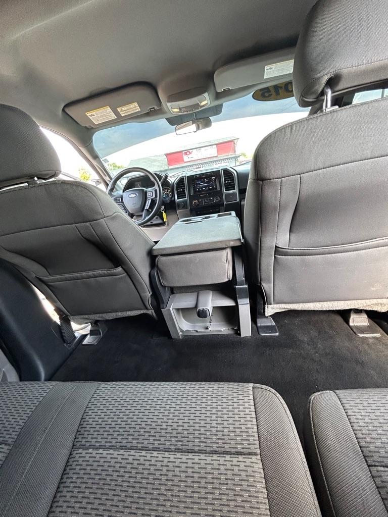 Ford F-150 XL SuperCrew 5.5-ft. Bed 4WD 2015