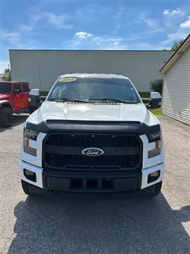 2015 Ford F-150 XL SuperCrew 5.5-ft. Bed 4WD