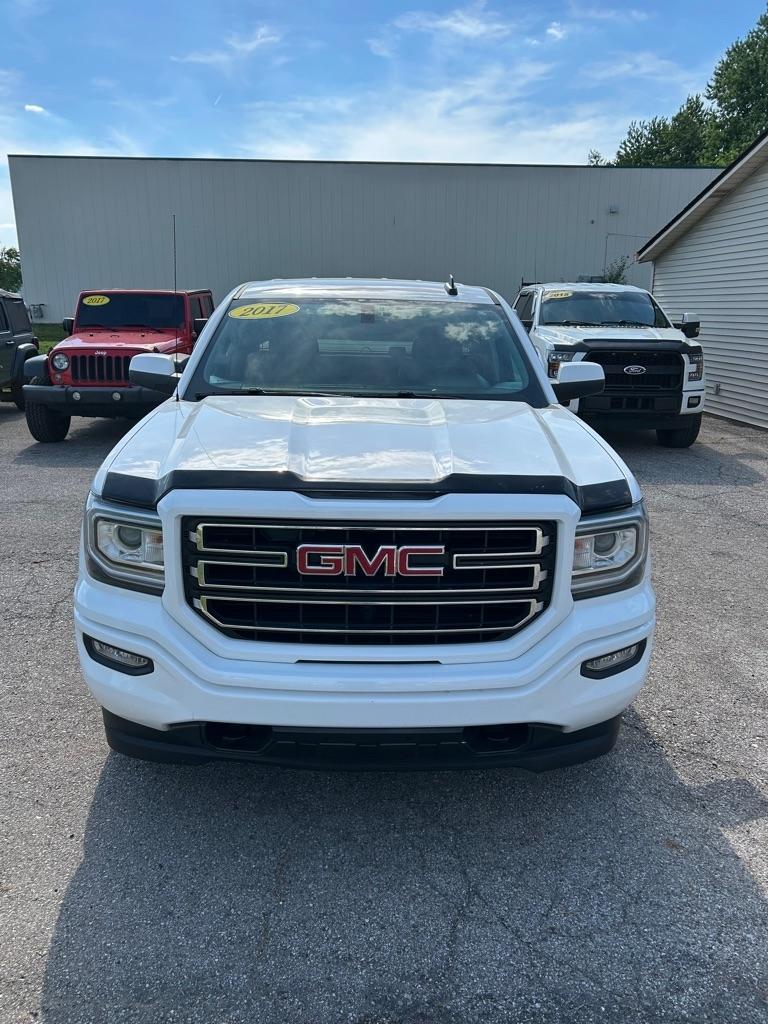 GMC Sierra 1500 Base Double Cab 4WD 2017