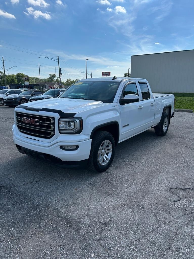 GMC Sierra 1500 Base Double Cab 4WD 2017