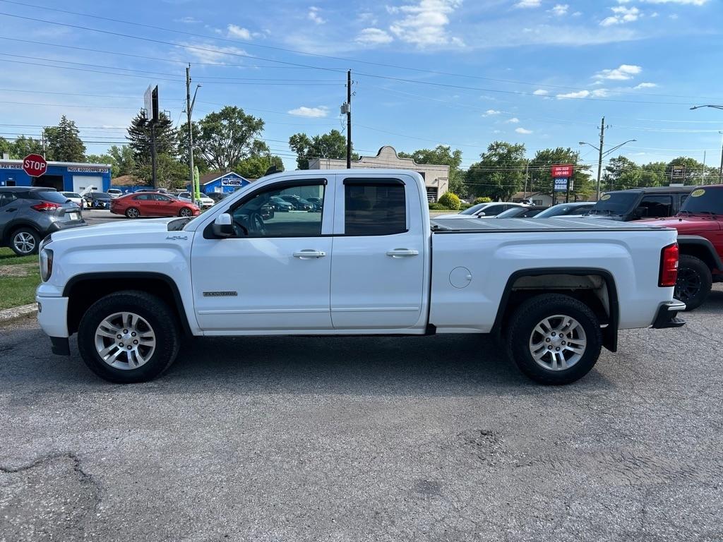 GMC Sierra 1500 Base Double Cab 4WD 2017