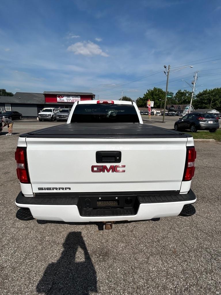 GMC Sierra 1500 Base Double Cab 4WD 2017