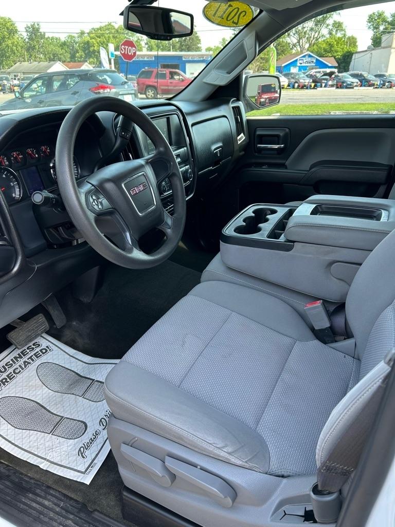 GMC Sierra 1500 Base Double Cab 4WD 2017
