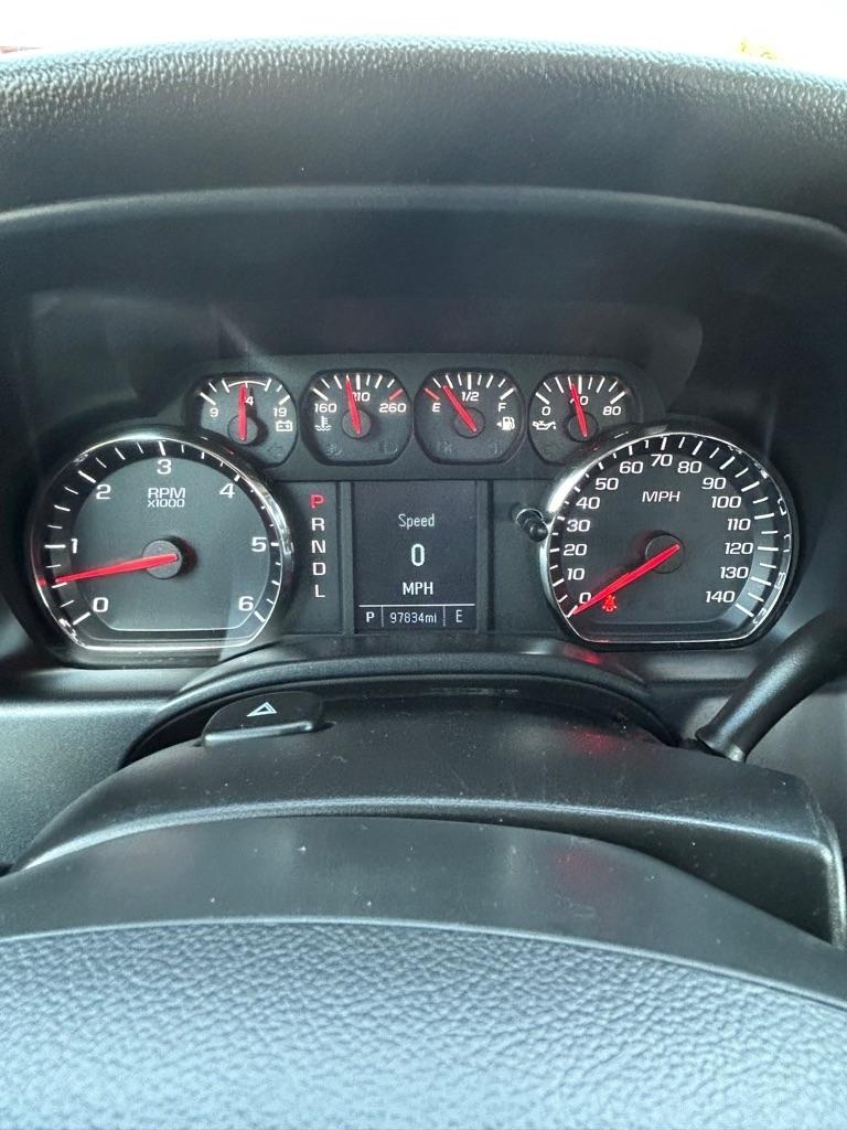 GMC Sierra 1500 Base Double Cab 4WD 2017