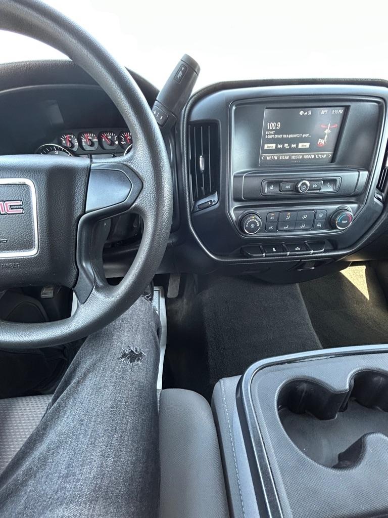 GMC Sierra 1500 Base Double Cab 4WD 2017