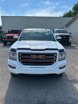 2017 GMC Sierra 1500 Base Double Cab 4WD
