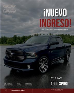 2017 RAM 1500 Sport Crew Cab SWB 4WD
