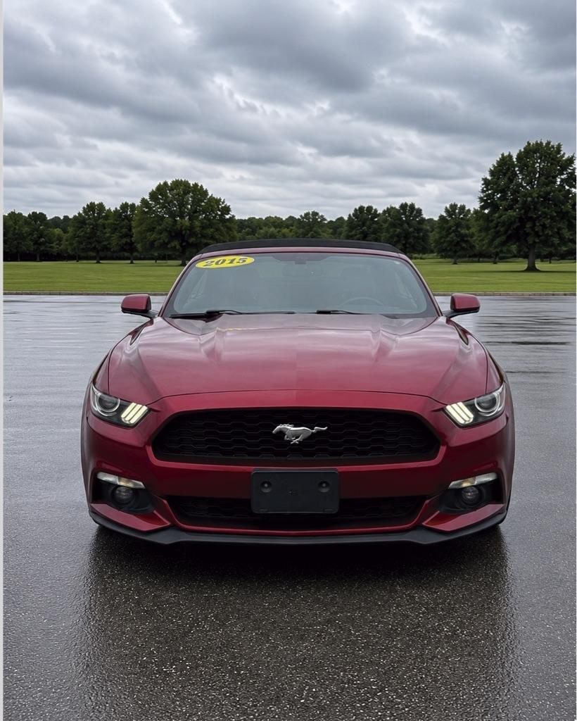 Ford Mustang EcoBoost Premium Convertible 2015