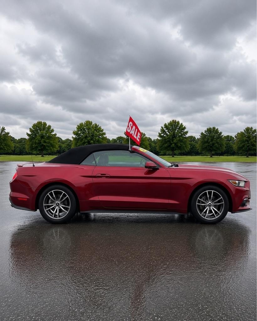 Ford Mustang EcoBoost Premium Convertible 2015