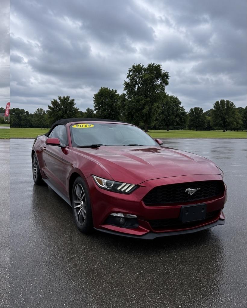 Ford Mustang EcoBoost Premium Convertible 2015