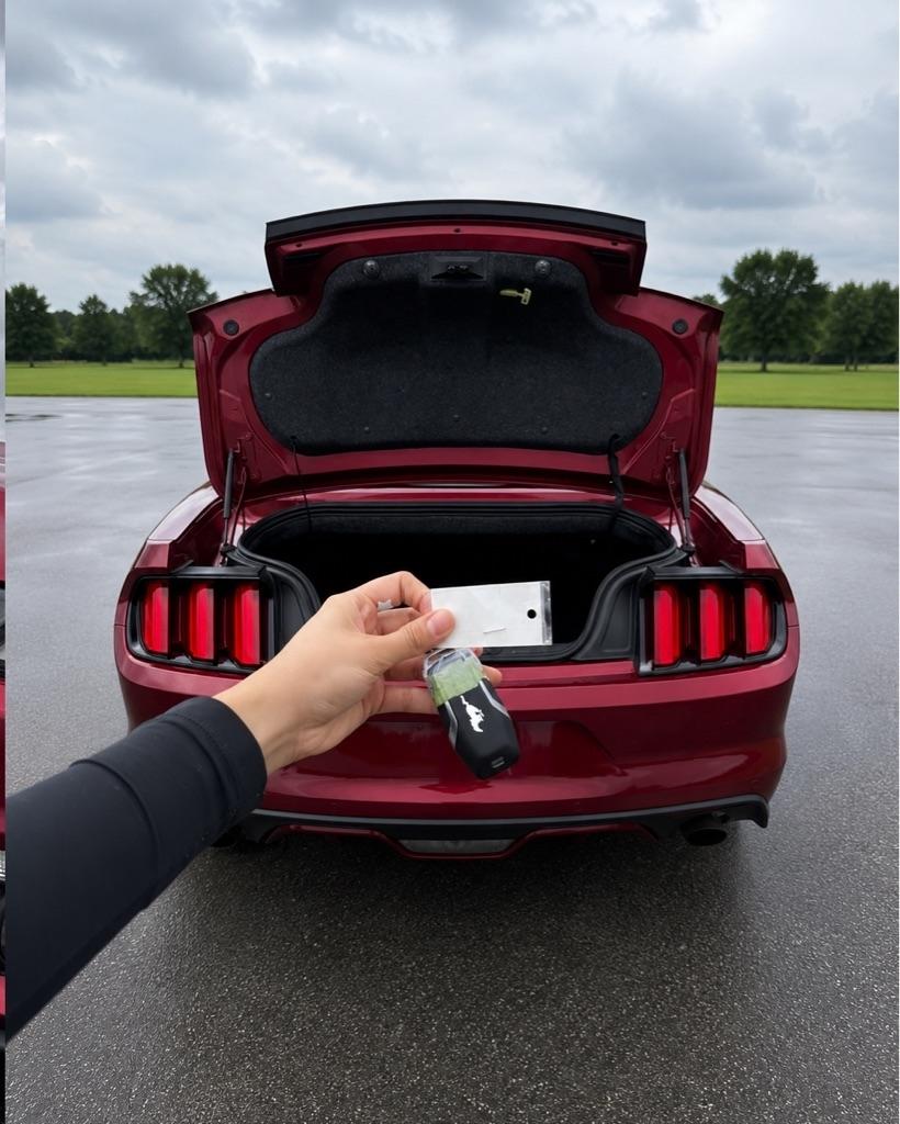 Ford Mustang EcoBoost Premium Convertible 2015