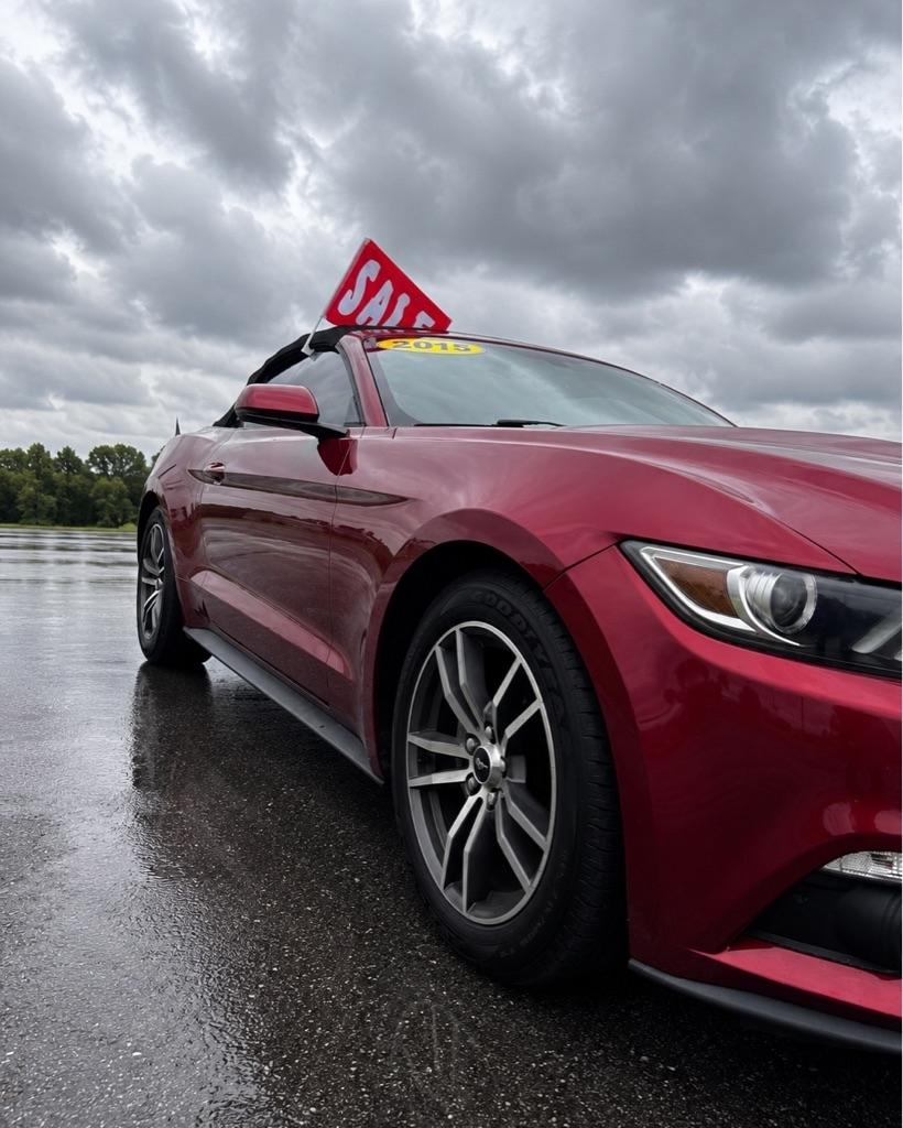 Ford Mustang EcoBoost Premium Convertible 2015