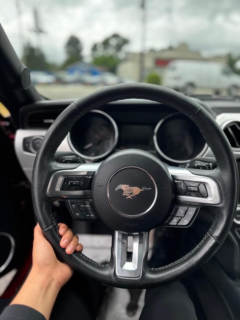 Ford Mustang EcoBoost Premium Convertible 2015