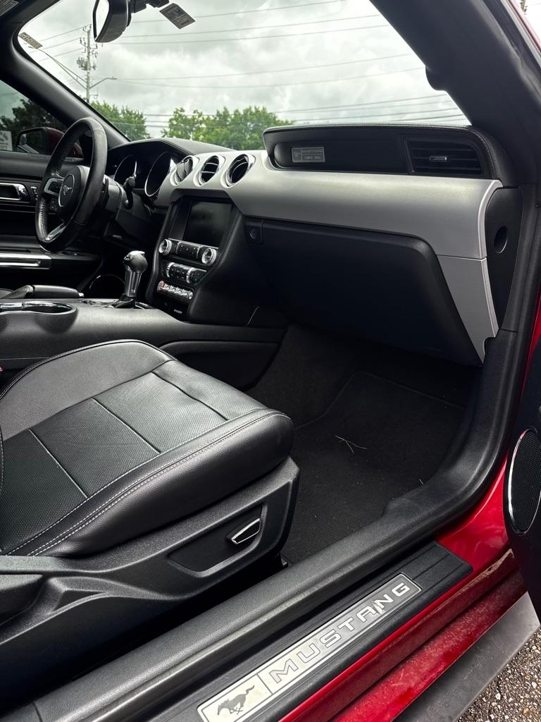Ford Mustang EcoBoost Premium Convertible 2015