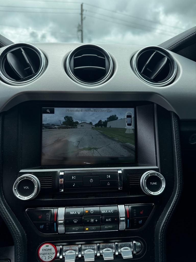 Ford Mustang EcoBoost Premium Convertible 2015
