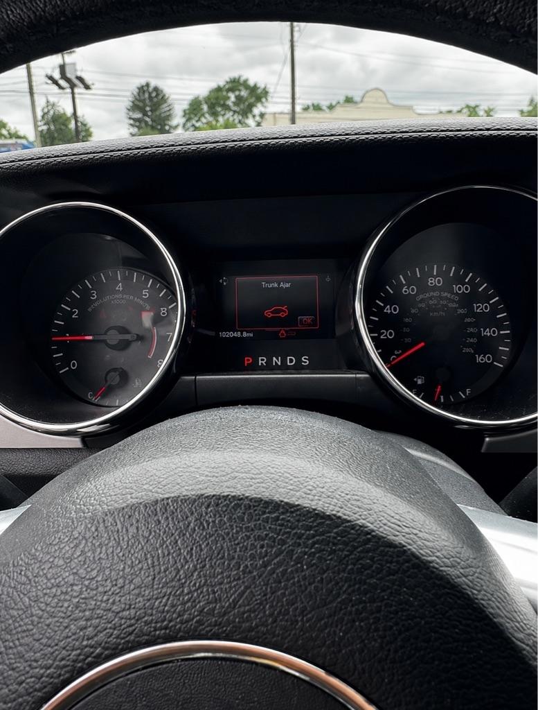 Ford Mustang EcoBoost Premium Convertible 2015