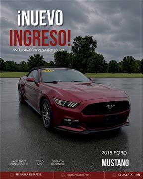 2015 Ford Mustang EcoBoost Premium Convertible