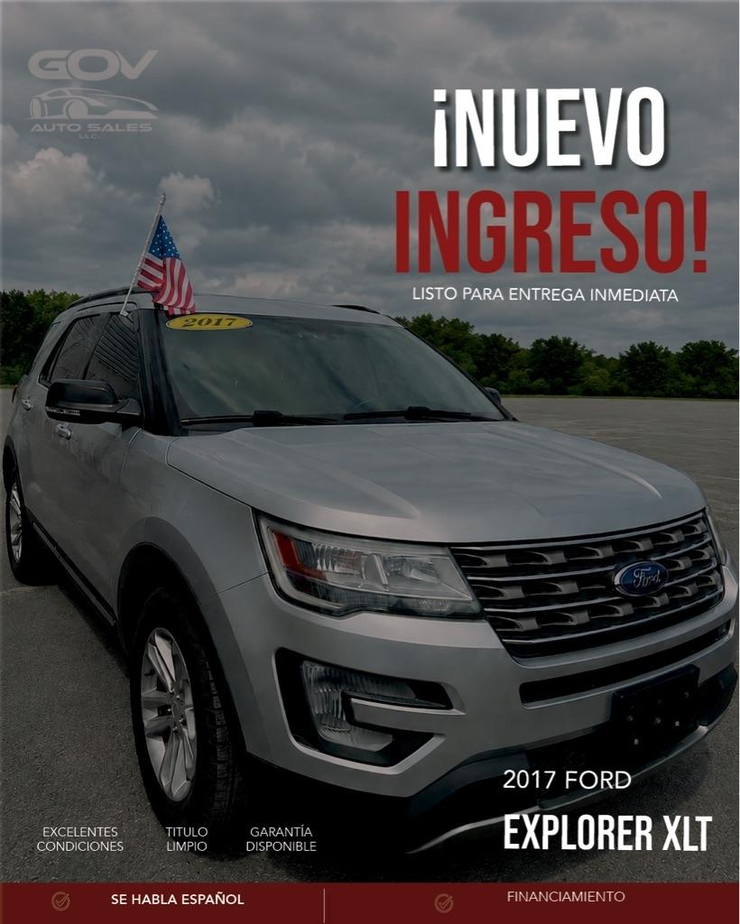 2017 Ford Explorer XLT FWD