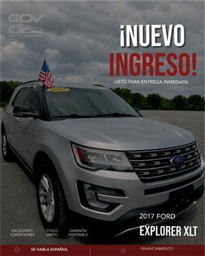 2017 Ford Explorer XLT FWD